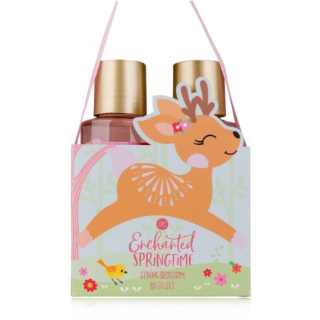 Badeset ENCHANTED SPRINGTIME in Geschenktasche