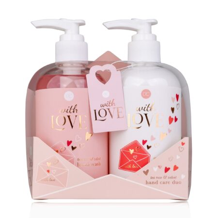 Handpflegeset WITH LOVE in Geschenkbox