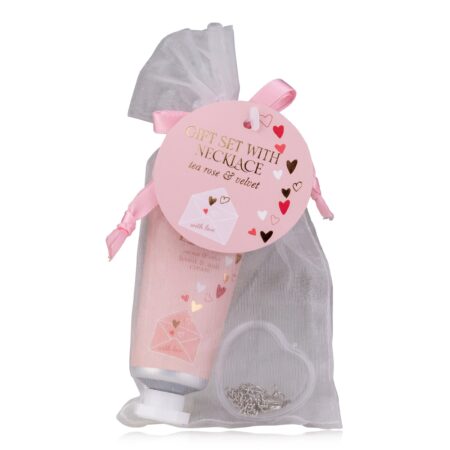 Geschenkset WITH LOVE in Organzabeutel