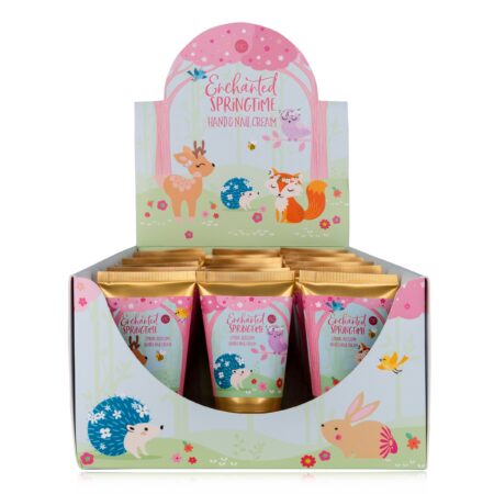 Hand- & Nagelcreme ENCHANTED SPRINGTIME in Tube, 50ml