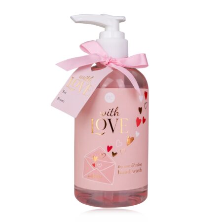 Handseife WITH LOVE in Pumpspender, 250ml