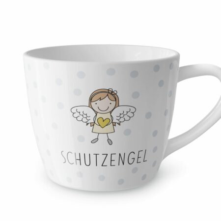 Maxibecher 400ml Schutzengel