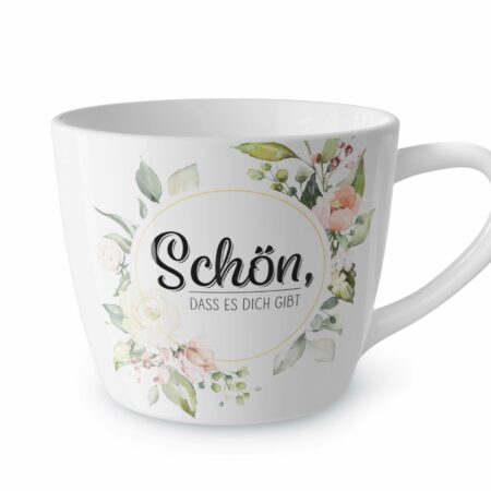 Maxibecher 400ml Lovely Greetings