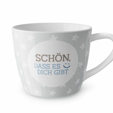 Maxibecher 400ml Liebe Grüsse