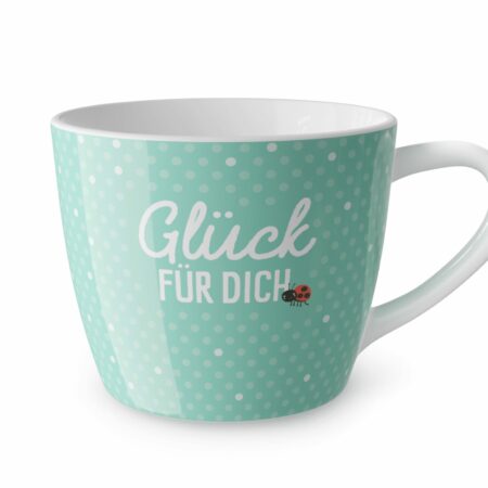 Maxibecher 400ml Liebe Grüsse