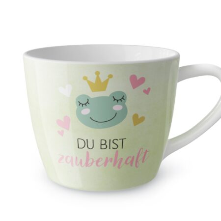 Maxibecher 400ml Liebe Grüsse