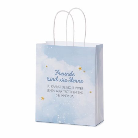 Geschenktüte H 220 x B 180 x T 80 mm Liebe Grüsse
