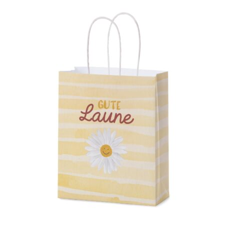 Geschenktüte H 220 x B 180 x T 80 mm Liebe Grüsse