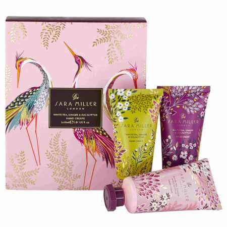 Handcreme 3x30ml Sara Miller Haveli Garden