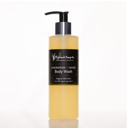 Bio-Duschgel 250ml Lemongrass & Ginger