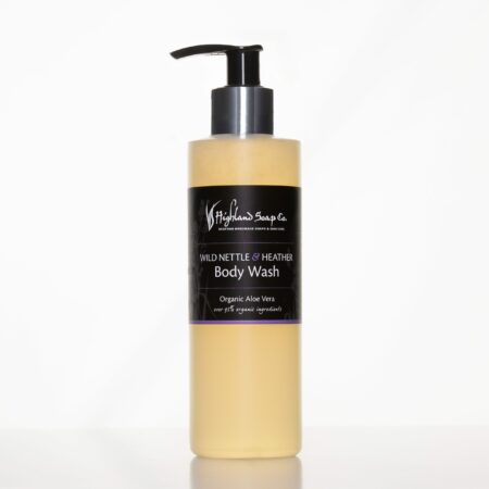 Bio-Duschgel 250ml Wild Nettle & Heather