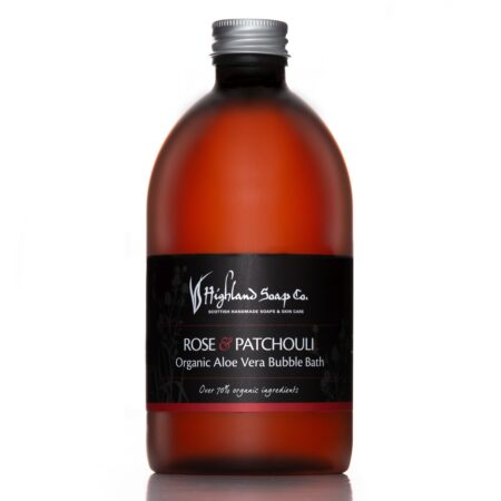 Bio-Schaumbad 500ml Rose & Patchouli