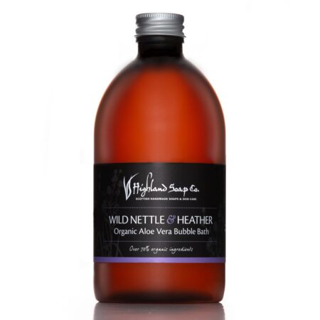 Bio-Schaumbad 500ml Wild Nettle & Heather