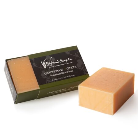 Bio-Seife 190g Lemongrass & Ginger