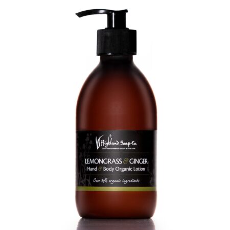 Bio-Hand- & Bodylotion 300ml Lemongrass & Ginger