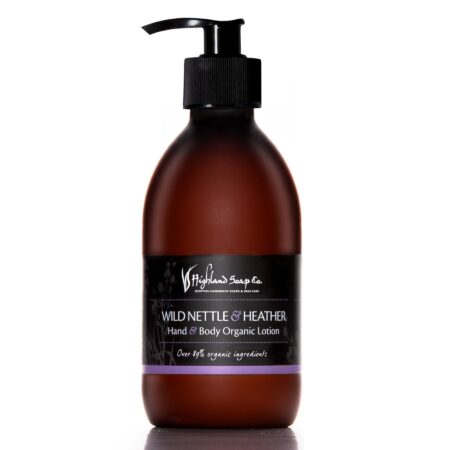 Bio-Hand- & Bodylotion 300ml Wild Nettle & Heather