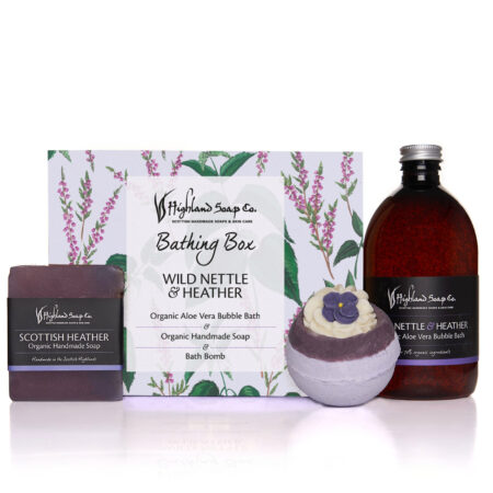 Geschenkset Wild Nettle & Heather