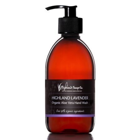 Bio-Flüssigseife 300ml Highland Lavender