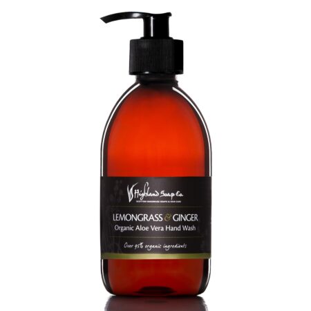 Bio-Flüssigseife 300ml Lemongrass & Ginger
