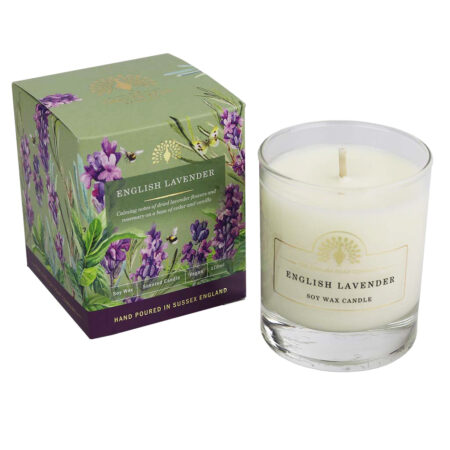 Duftkerze 170ml English Lavender