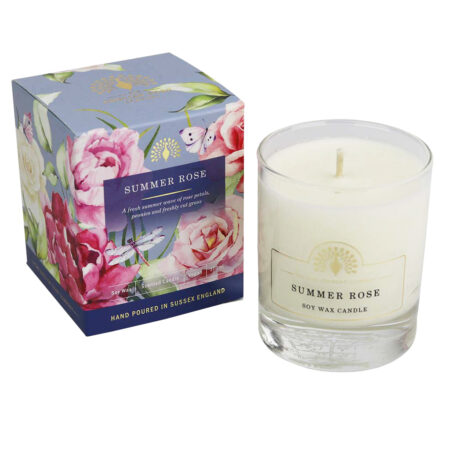 Duftkerze 170ml Summer Rose