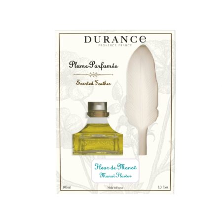 Raumduft 100ml inkl. Keramik-Feder Monoi-Blüte