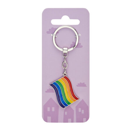 Schlüsselanhänger mit Symbol - Pride