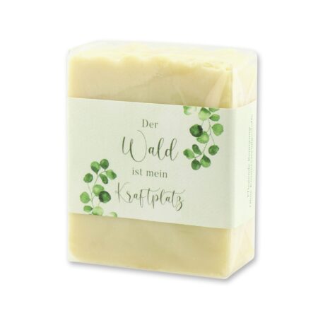 Kaltgerührte Schafmilchseife 150g Classic "Waldzeit"