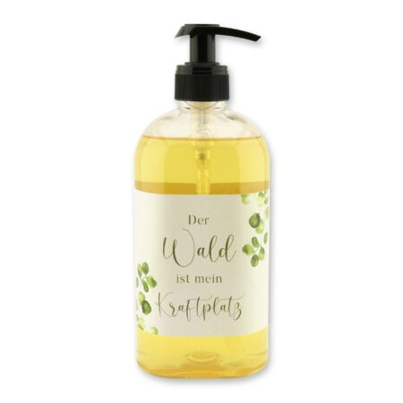 Echte flüssige Pflanzenölseife 500ml Classic "Waldzeit"