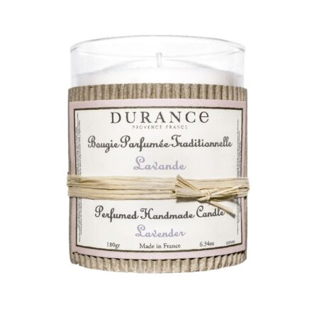 Duftkerze 180g im Glas Lavendel