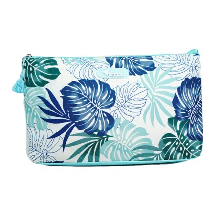 Necessaire gross Tropische Blätter