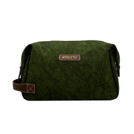 Kulturtasche Herren "Atletic" grün