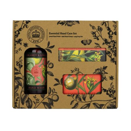 Geschenkset Bergamot & Ginger