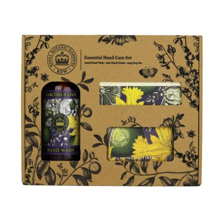 Geschenkset Narcissus Lime