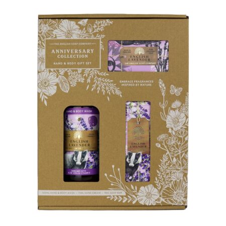Geschenkset English Lavender
