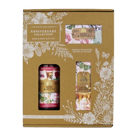 Geschenkset Rose & Peony