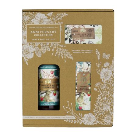 Geschenkset Jasmine & Wild Strawberry
