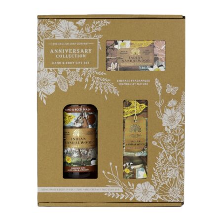 Geschenkset Indian Sandalwood