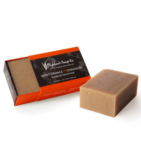 Bio-Seife 190g Sweet Orange & Cinnamon