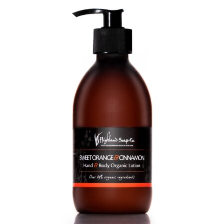 Bio-Hand- & Bodylotion 300ml Sweet Orange & Cinnamon
