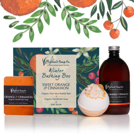 Geschenkset Sweet Orange & Cinnamon