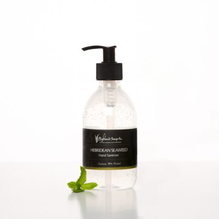Hand Sanitiser 300ml Hebridean Seaweed