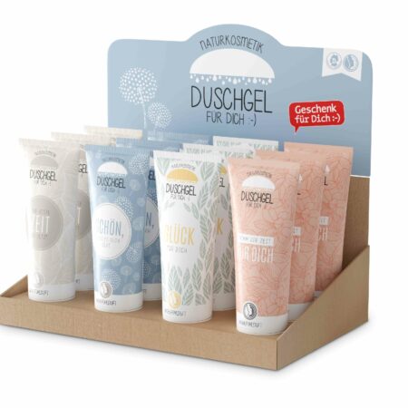 Duschgel 200ml im Display Relax MIX