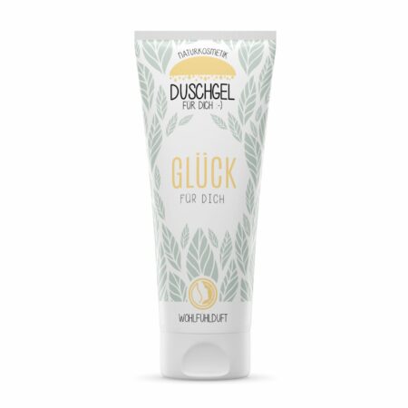 Duschgel 200ml Relax "Glück für Dich" (Blatt)