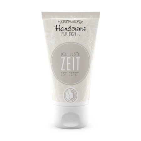 Handcreme 30ml Relax "Die Beste Zeit ist jetzt" (Feder)