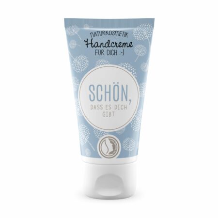 Handcreme 30ml Relax "Schön, dass es Dich gibt" (Pustelblume)