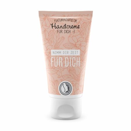 Handcreme 30ml Relax "Nimm Dir Zeit für Dich" (Blüte)