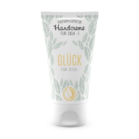 Handcreme 30ml Relax "Glück für Dich" (Blatt)