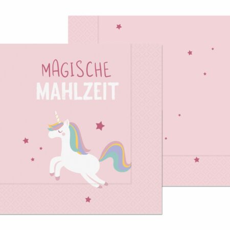 Serviette Kleine Lieblinge ""