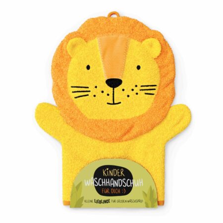 Waschhandschuh Kleine Lieblinge "Löwe"